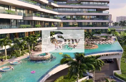 Apartment - 1 Bedroom - 2 Bathrooms for sale in Trinity by Karma - Arjan - Dubai