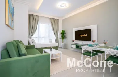 Apartment - 1 Bedroom - 2 Bathrooms for rent in MAG 214 - JLT Cluster R - Jumeirah Lake Towers - Dubai