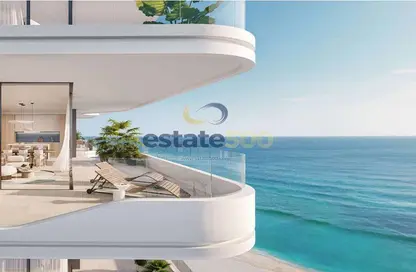 شقة - غرفة نوم - 2 حمامات للبيع في روسو باي ريزيدنس - جزيرة المرجان - رأس الخيمة