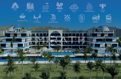 Apartment - Studio - 1 Bathroom for sale in Samana Santorini - Dubai Studio City - Dubai