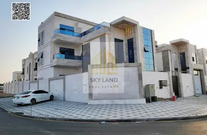 Villa - 6 Bedrooms - 7+ Bathrooms for sale in Al Helio 2 - Al Helio - Ajman