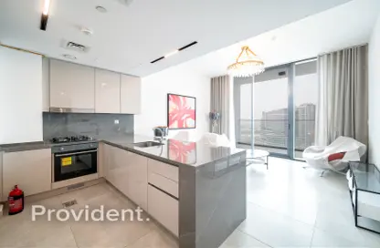 Apartment - 1 Bedroom - 2 Bathrooms for rent in The Paragon by IGO - Business Bay - Dubai