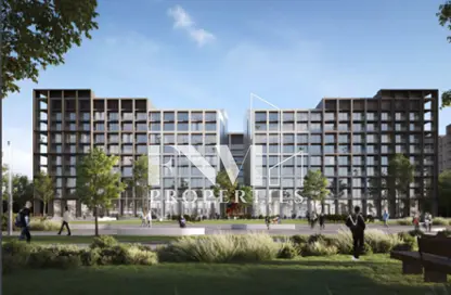 Apartment - 1 Bedroom - 2 Bathrooms for sale in Nasaq - Aljada - Sharjah