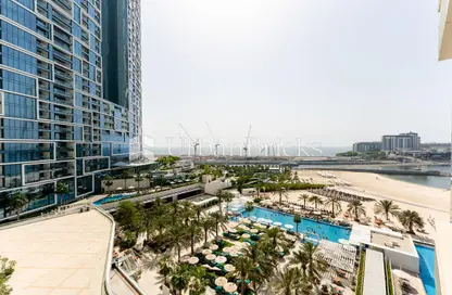 شقة - 2 غرف نوم - 4 حمامات للايجار في برج البطين - مساكن شاطئ الجميرا - دبي