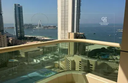 Apartment - 2 Bedrooms - 2 Bathrooms for rent in The Royal Oceanic - Oceanic - Dubai Marina - Dubai