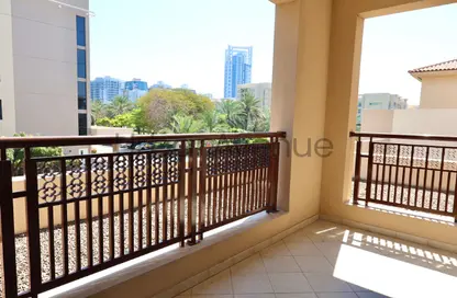 شقة - غرفة نوم - 2 حمامات للايجار في B برج توريا - توريا - ذا فيوز - دبي