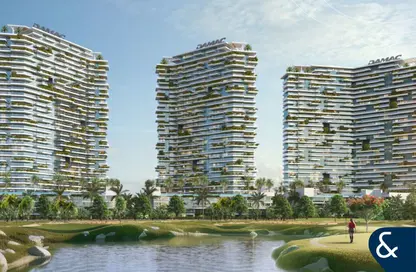 Apartment - 1 Bedroom - 1 Bathroom for sale in Golf Greens 2 - Golf Greens - DAMAC Hills - Dubai