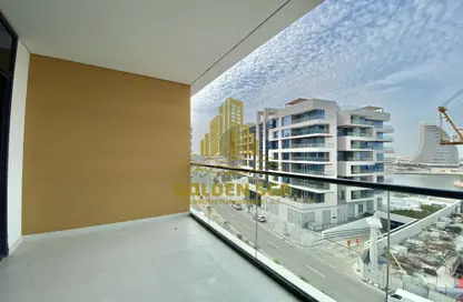 Balcony image for: Apartment - 1 Bedroom - 2 Bathrooms for rent in Al Dana - Al Raha Beach - Abu Dhabi, Image 1