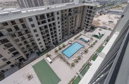 Apartment - 1 Bedroom - 1 Bathroom for rent in Rawda Apartments 1 - Rawda Apartments - Town Square - Dubai