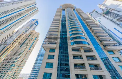 Apartment - 2 Bedrooms - 3 Bathrooms for rent in Marina Arcade Tower - Dubai Marina - Dubai