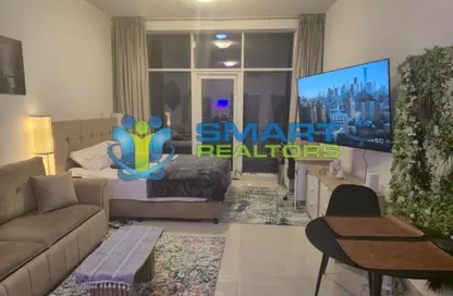 Apartment - Studio - 1 Bathroom for rent in Al Manara Tower - Jumeirah Village Triangle - Dubai