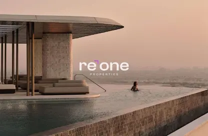 Apartment - 4 Bedrooms - 5 Bathrooms for sale in THE Alba Residences by Omniyat - Palm Jumeirah - Dubai