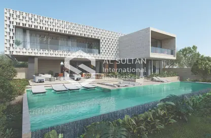Villa - 5 Bedrooms - 7+ Bathrooms for sale in Nawayef West - Al Hudayriat Island - Abu Dhabi