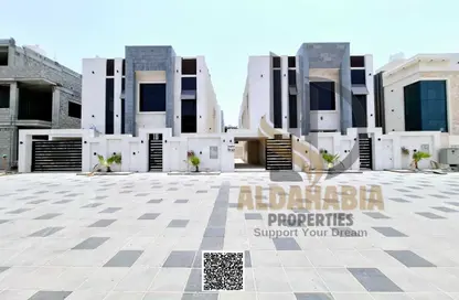 Villa - 5 Bedrooms - 7+ Bathrooms for rent in Al Helio 2 - Al Helio - Ajman