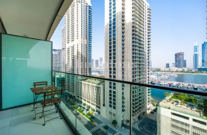 Apartment - 2 Bedrooms - 2 Bathrooms for rent in Beach Vista - EMAAR Beachfront - Dubai Harbour - Dubai