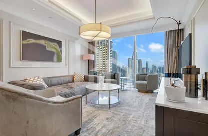 Apartment - 2 Bedrooms - 3 Bathrooms for rent in Kempinski BLVD - Downtown Dubai - Dubai