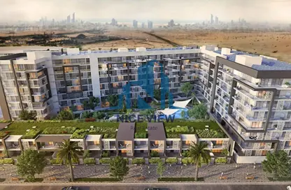 Apartment - Studio - 1 Bathroom for rent in The Gate - Masdar City - Abu Dhabi