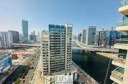 شقة - غرفة نوم - 1 حمام للايجار في برج ماي فير - الخليج التجاري - دبي