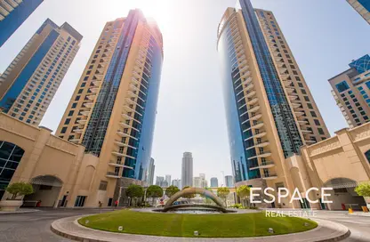 Apartment - 2 Bedrooms - 2 Bathrooms for rent in Delphine Tower - Marina Promenade - Dubai Marina - Dubai