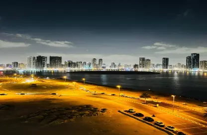شقة - غرفة نوم - 2 حمامات للايجار في كورنيش الخان - الخان - الشارقة