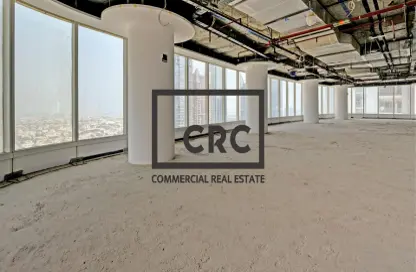 Office Space - Studio for rent in The Bay Gate - Business Bay - Dubai