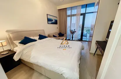 Apartment - Studio - 1 Bathroom for rent in AZIZI Riviera 29 - Meydan One - Meydan - Dubai