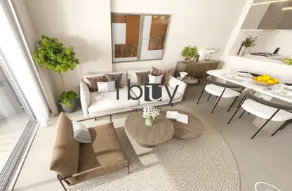 Apartment - 1 Bedroom - 2 Bathrooms for sale in Gardenia Bay - Yas Island - Abu Dhabi
