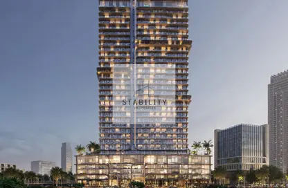 شقة - غرفة نوم - 2 حمامات للبيع في فوكسا من بانثيون - مثلث قرية الجميرا - دبي