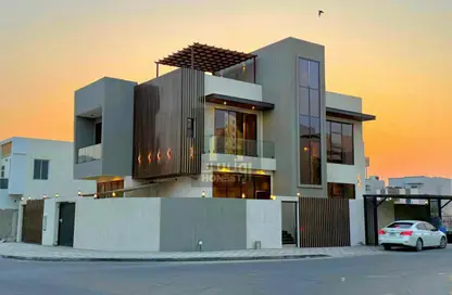 Villa - 5 Bedrooms - 7 Bathrooms for sale in Al Zaheya Gardens - Al Zahya - Ajman Villa - 5 Bedrooms - 7 Bathrooms for sale in Al Zaheya Gardens - Al Zahya - Ajman