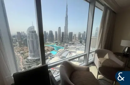 Apartment - 2 Bedrooms - 2 Bathrooms for rent in The Address Residence Fountain Views 1 - The Address Residence Fountain Views - Downtown Dubai - Dubai