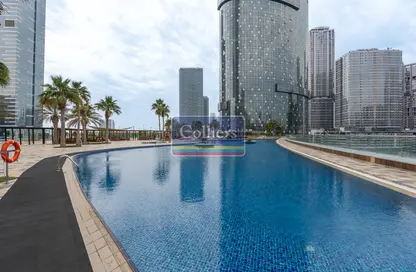 Apartment - 1 Bedroom - 2 Bathrooms for sale in Sun Tower - Shams Abu Dhabi - Al Reem Island - Abu Dhabi