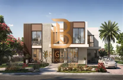 Villa - 5 Bedrooms - 7 Bathrooms for sale in Fay Al Reeman II - Al Shamkha - Abu Dhabi
