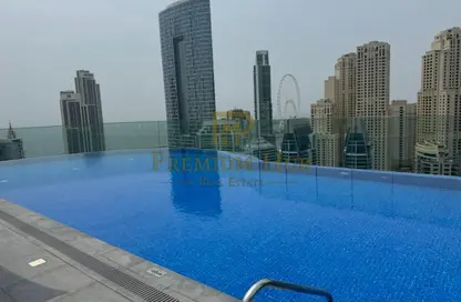 Apartment - Studio - 1 Bathroom for rent in Marina Star - Dubai Marina - Dubai