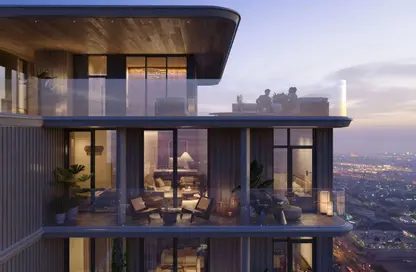 Apartment - 1 Bedroom - 2 Bathrooms for sale in Oakyard Residences - Jumeirah Village Circle - Dubai Apartment - 1 Bedroom - 2 Bathrooms for sale in Oakyard Residences - Jumeirah Village Circle - Dubai