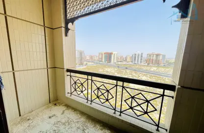 شقة - غرفة نوم - 2 حمامات للايجار في منطقة مركز الأعمال - المدينة الدولية - دبي