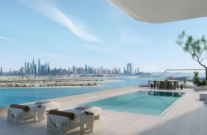 Penthouse - 4 Bedrooms - 6 Bathrooms for sale in Orla by Omniyat - Palm Jumeirah - Dubai