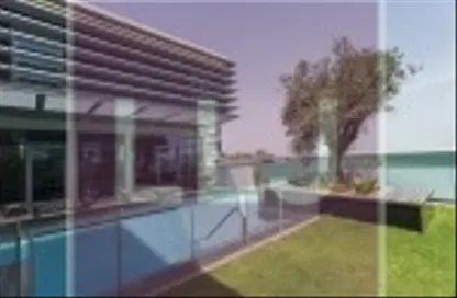 صورة لـ حوض سباحة فيلا - 5 غرف نوم - 7 حمامات للبيع في فلل جزيرة المنيرة - المنيرة - شاطئ الراحة - أبوظبي ، صورة رقم 1