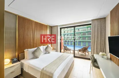 Hotel  and  Hotel Apartment - Studio - 1 Bathroom for sale in Cote D' Azur Hotel - The Heart of Europe - The World Islands - Dubai