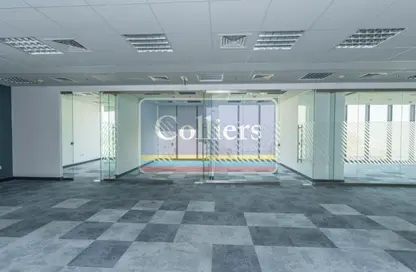 Office Space - Studio - 1 Bathroom for rent in Tamouh Tower - Marina Square - Al Reem Island - Abu Dhabi