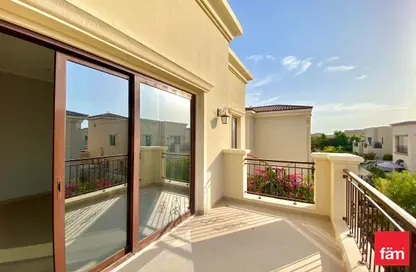 Terrace image for: Villa - 5 Bedrooms - 6 Bathrooms for rent in Lila - Arabian Ranches 2 - Dubai, Image 1