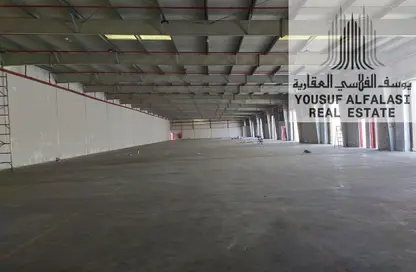 Warehouse - Studio - 4 Bathrooms for rent in Al Sajaa Industrial - Al Sajaa - Sharjah