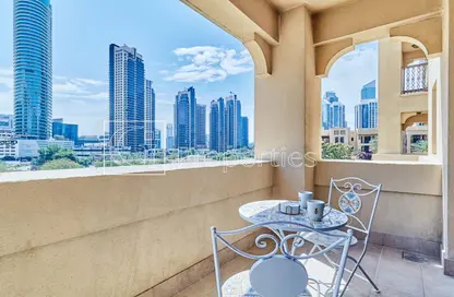 Apartment - 1 Bedroom - 1 Bathroom for rent in Reehan 1 - Reehan - Old Town - Downtown Dubai - Dubai