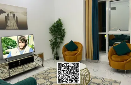 شقة - غرفة نوم - 2 حمامات للبيع في برج الواحة - الراشدية 1 - الراشدية - عجمان