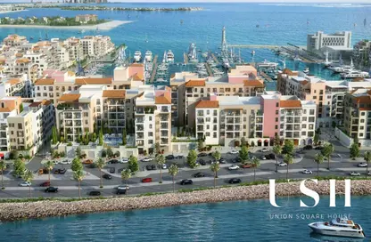 Apartment - 3 Bedrooms - 3 Bathrooms for sale in Port de La Mer - La Mer - Jumeirah - Dubai