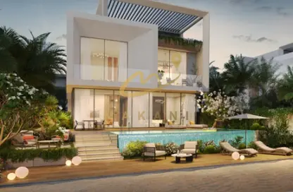 Villa - 5 Bedrooms - 7 Bathrooms for sale in AlThuraya Island - Ajmal Makan City - Sharjah Waterfront City - Sharjah