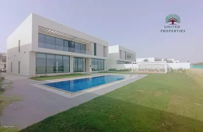 Pool image for: Villa - 6 Bedrooms for rent in Al Zorah - Ajman, Image 1