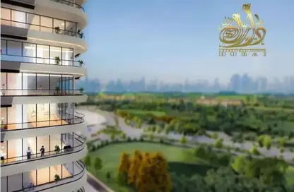 شقة - غرفة نوم - 2 حمامات للبيع في كوفينتري جاردنز - مجمع دبي ريزيدنس - دبي