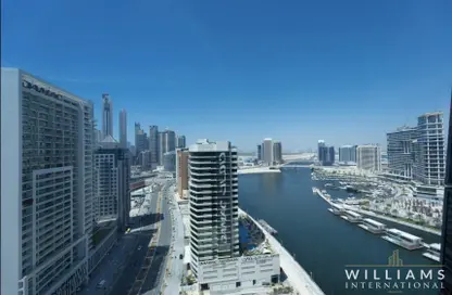 صورة لـ منظر مائي. شقة - 2 غرف نوم - 3 حمامات للبيع في A برج جاي ون - جاي ون - الخليج التجاري - دبي ، صورة رقم 1