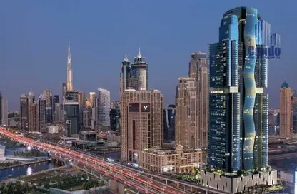 Apartment - 1 Bedroom - 2 Bathrooms for sale in Al Habtoor Tower - Al Habtoor City - Business Bay - Dubai
