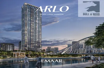 Apartment - 2 Bedrooms - 2 Bathrooms for sale in Arlo - Dubai Creek Harbour (The Lagoons) - Dubai